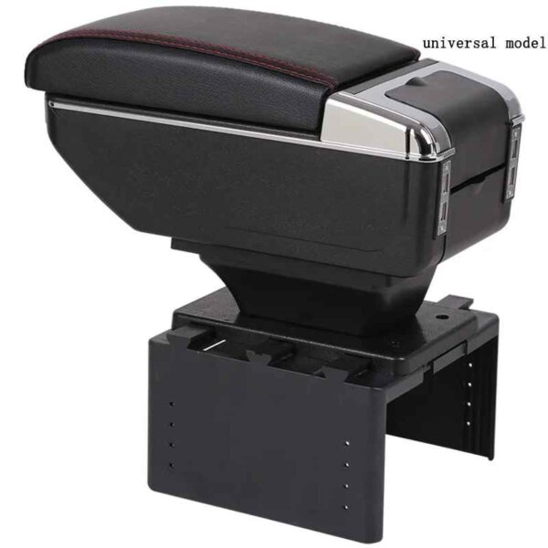 6 Accoudoir de Voiture 7USB – مسند ذراع السيارة