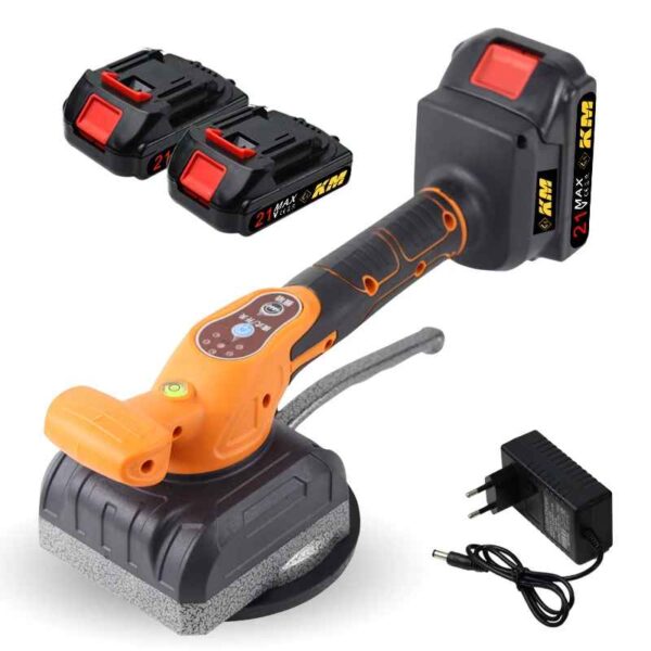 الة شفط و وضع السيراميك Ventouse vibrante Carrelage 21V Sarnormax
