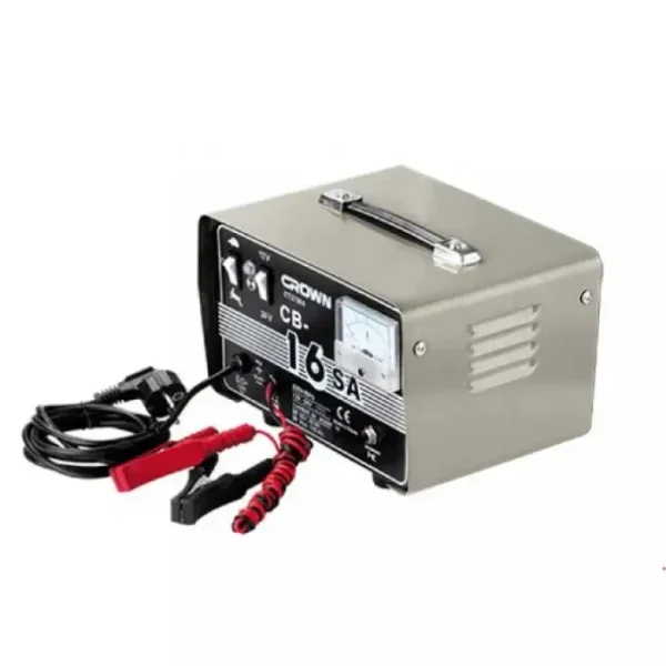 020125173580672467764f04c352f شاحن بطارية 12-24 فولت Chargeur de batterie 12-24V 180W CROWN CT37004