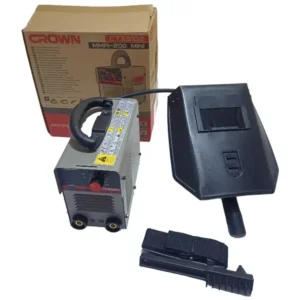 03012517358858716777842f2d21c جهاز التلحيم المحمول poste a soudure crown mini 200A CT33102
