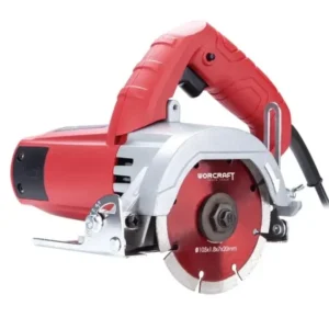 آلة تقطيع الرخام مع tronçonneuse marbre WORCRAFT 1400 W