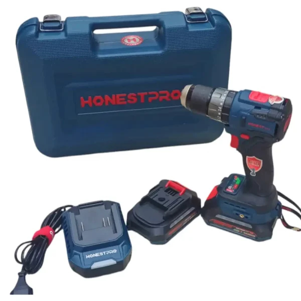 آلة فك و تركيب البراغي YAE6120 visseuse perceuse 21V HONESTPRO