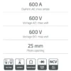 جهاز قياس الاومبير Pince Ampermetrique Numérique CROWN CT44053