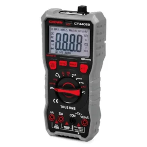 جهاز القياس الرقميMultimètre Digital 1000V CROWN CT44052