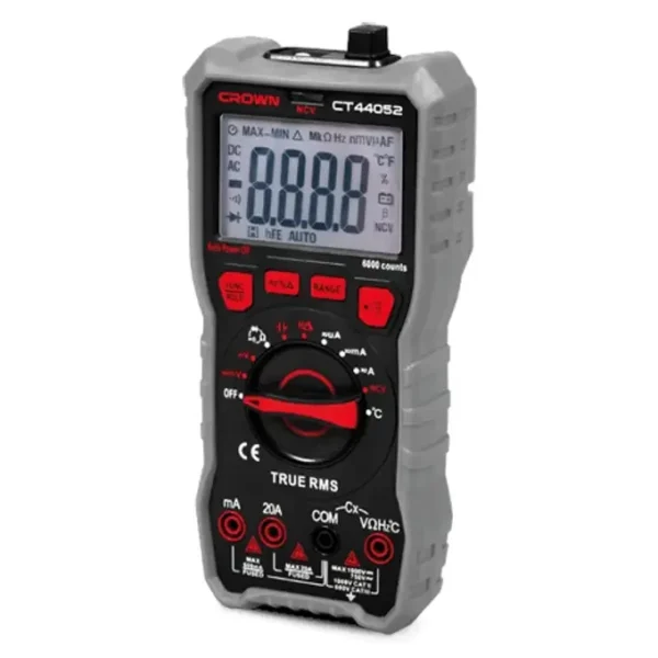 جهاز القياس الرقميMultimètre Digital 1000V CROWN CT44052