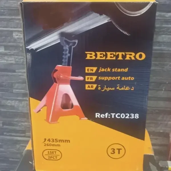 10_1755699103 دعامة لرفع السيارة Support auto 3T BEETRO (CHANDELLE)