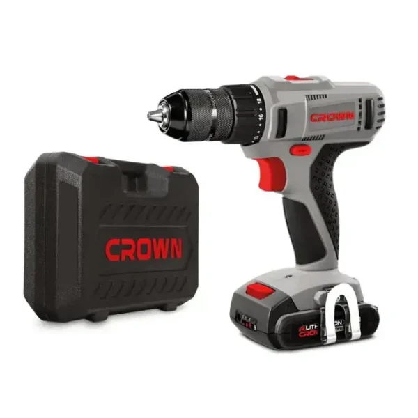 12072517523062606872125499e8d آلة فك و تركيب البراغي visseuse crown 14,4V CT21055LM-1.5 BMC
