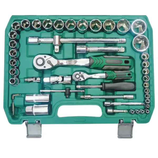 150425174471844167fe4a69e1b1d حقيبة مفاتيح 61 قطعة caisse a outils 61 PCS