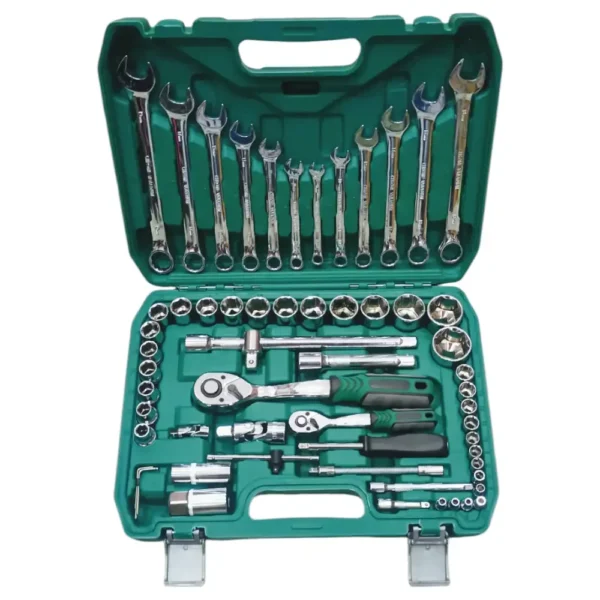 150425174471844167fe4a69eecac حقيبة مفاتيح 61 قطعة caisse a outils 61 PCS