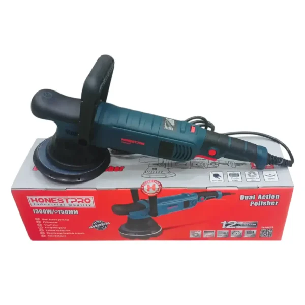 الة التلميع الكهربائية Polisseuse orbitale 150mm 1300W HONESTPRO YAE4609