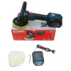 الة التلميع بالبطارية ponceuse polisseuse orbitale HONESTPRO 21V YAE2653