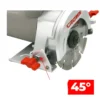 16072517526540896877610997b4f آلة تقطيع الرخام tronçonneuse marbre CROWN 1600 W CT15213