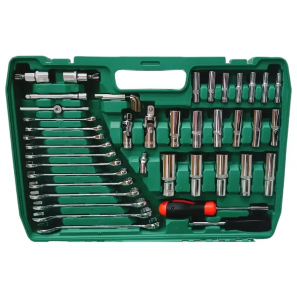 حقيبة المفاتيح 216 قطعة caisse a outils. 216 Pcs