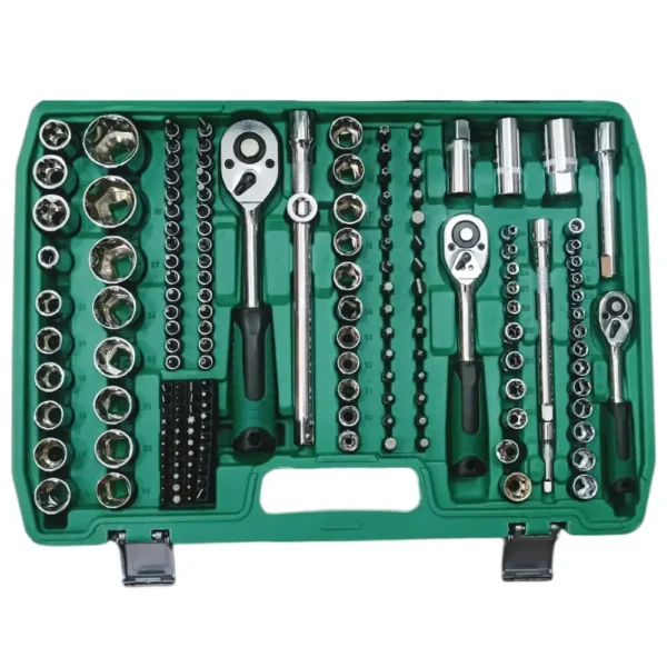 حقيبة المفاتيح 216 قطعة caisse a outils. 216 Pcs