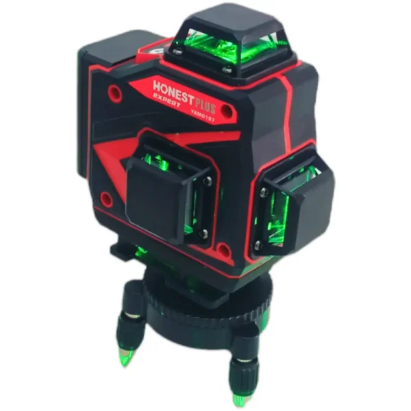1905251747648355682aff63996ac جهاز ضبط المستوى بالليزر niveau laser HONESTPLUS 16 lignes 4D avec trépied
