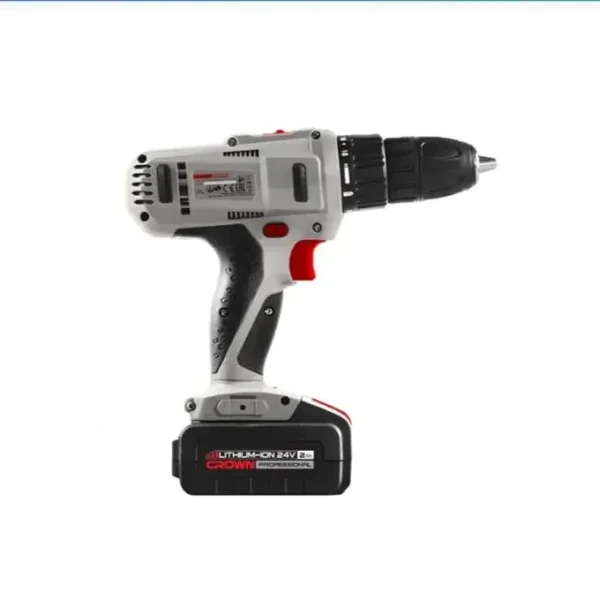 الة فك و تركيب البراغي visseuse crown 24V CT21074
