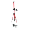 2107251753090413687e096d8a043 جهاز ضبط المستوى بالليزر niveau laser 4D Avec Perche 5m CROWN CT44150