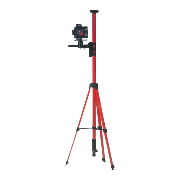 2107251753090413687e096ddc18b جهاز ضبط المستوى بالليزر niveau laser 4D Avec Perche 5m CROWN CT44150