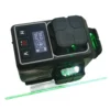 2107251753090423687e0977813dc جهاز ضبط المستوى بالليزر niveau laser 4D Avec Perche 5m CROWN CT44150