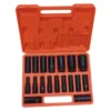 علبة المفاتيح 18 قطعة Jeu de Douilles de 18Pcs 1/2″