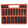 علبة المفاتيح 18 قطعة Jeu de Douilles de 18Pcs 1/2″