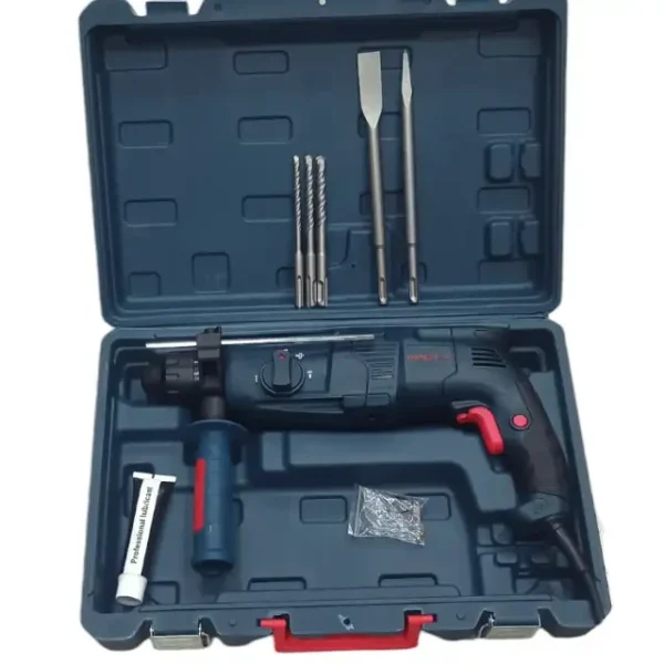 2712241735315619676ed0a3a7a5b آلة الحفر الكهربائية perforateur HONESTPRO 800W YAE2254