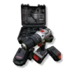 علبة أدوات مع مفك براغي caisse a outils avec visseuse CROWN 20V CT21102H-2-(62)