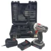 علبة أدوات مع مفك براغي caisse a outils avec visseuse CROWN 20V CT21102H-2-(62)