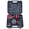 الة فك و تركيب البراغي visseuse perceuse WORKRAFT 20V CHD-S20LIBAC