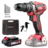 الة فك و تركيب البراغي visseuse perceuse WORKRAFT 20V CHD-S20LIBAC