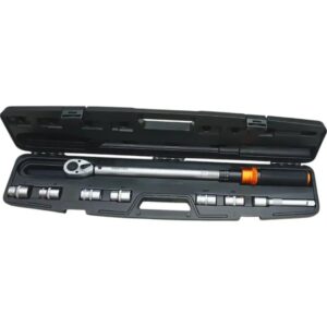 Kit Clé dynamométrique 1/2" 40-220Nm 51cm BEETRO TC0739