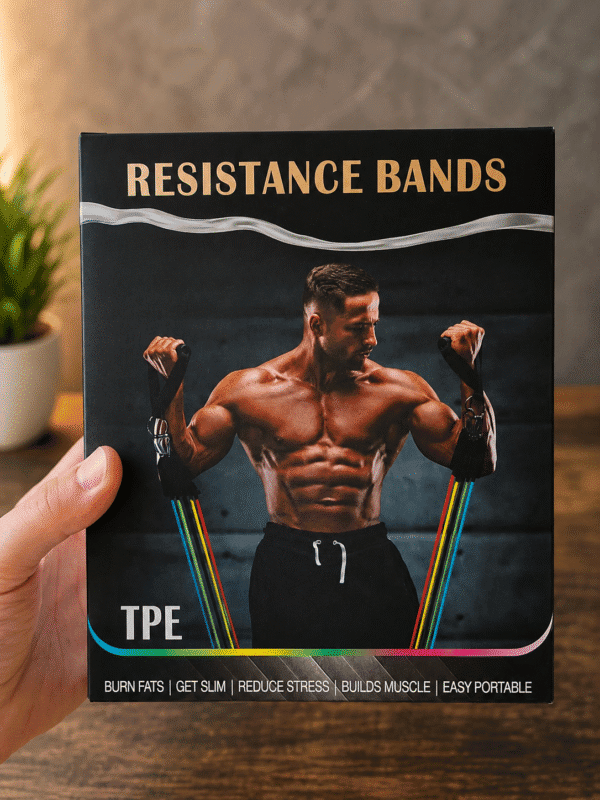 ChatGPT Image Jul 13, 2026, 11_35_21 AM مجموعة أحزمة المقاومة الرياضية – Resistance Bands Set